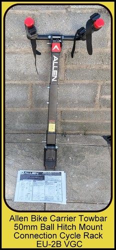 Allen bike carrier towbar - bike,