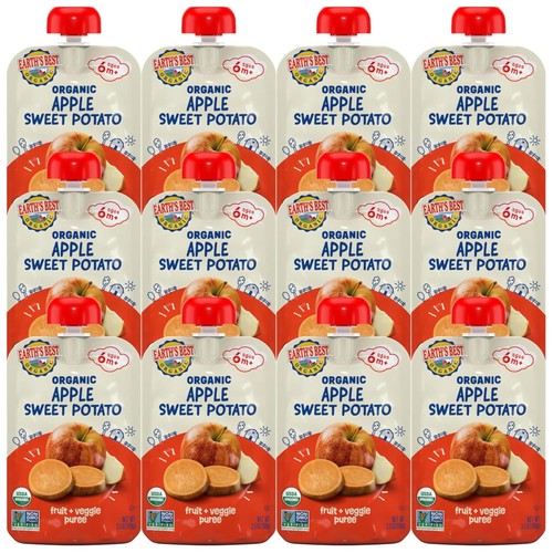 Earth best organic baby food - earth's,