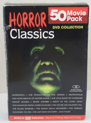 Horror classics 50 - classics",