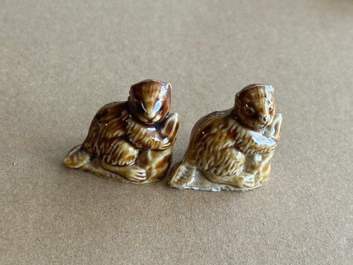 Vintage wade whimsies red - vintage,