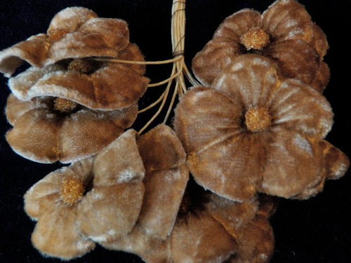 Vintage millinery flower - vintage,