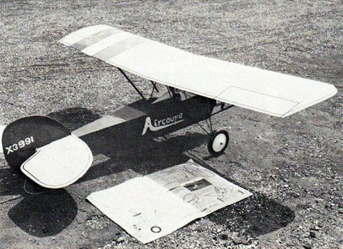 Elias aircoupe high - elias, wing