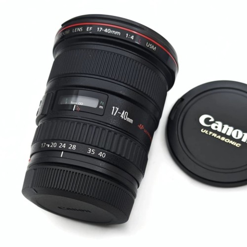 Canon 40mm 4 l usm - canon, 17-40mm