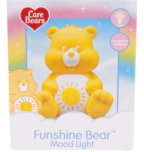 Care bears mood lamp funshine - care,