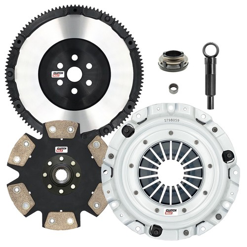 Stage performance clutch - 4, kit