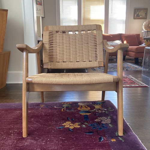 Vintage mcm rope - mcm, woven