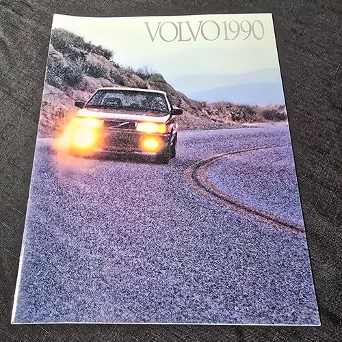 Vintage 1990 volvo - car, sales