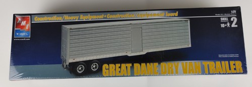 Great dane dry van semi - great, truck