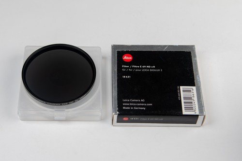 New leica e69 - x8, filter