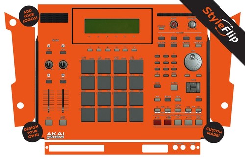 Akai mpc 2500 custom - 2500, design