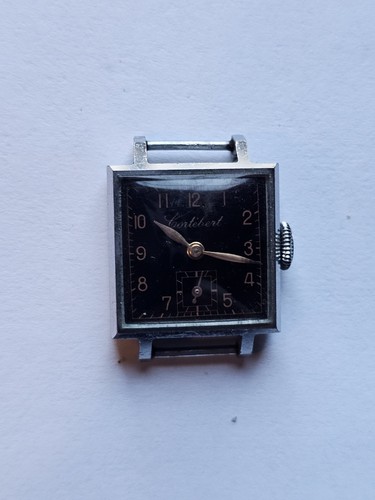 Cortebert watch lds black dial - cortebert,