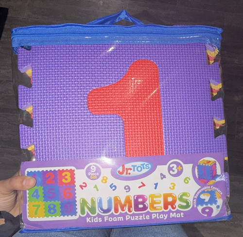 Tots numbers kids foam - jr.tots,