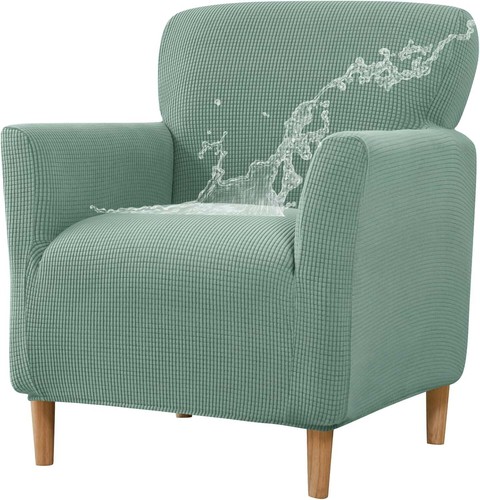 Armchair slipcover with - armchair, arms