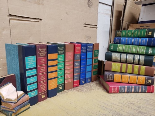 Lot readers digest books - of,