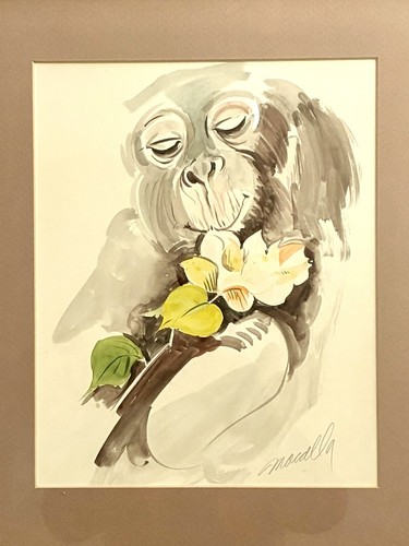 Signed original art deco