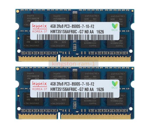 Hynix 8gb 4gb - 2x, ddr3