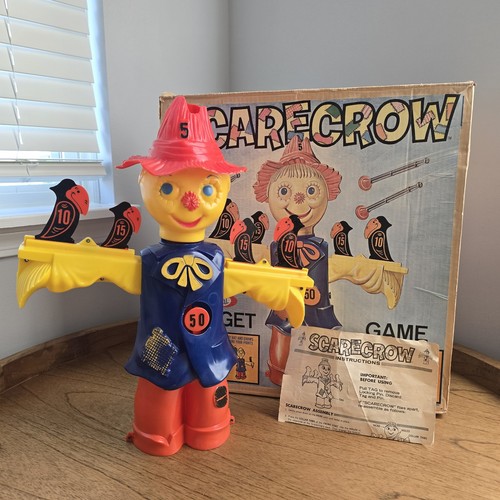 Ideal vintage scarecrow - ideal,