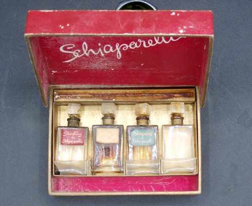 Vtg 1940 schiaparelli mini - 1940's,