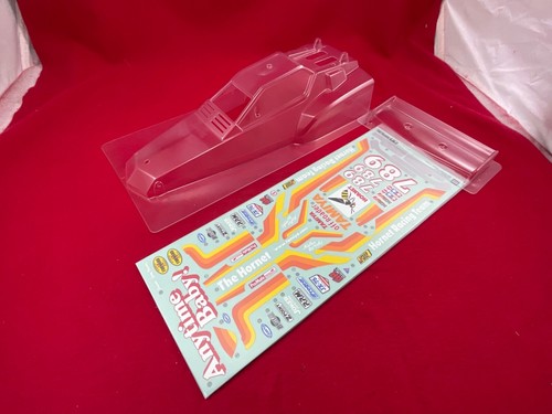 Tamiya hornet body - body, wing