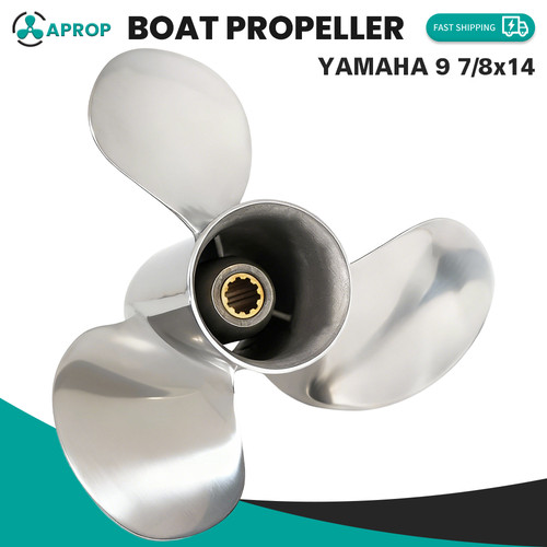 14 stainless propeller - x,
