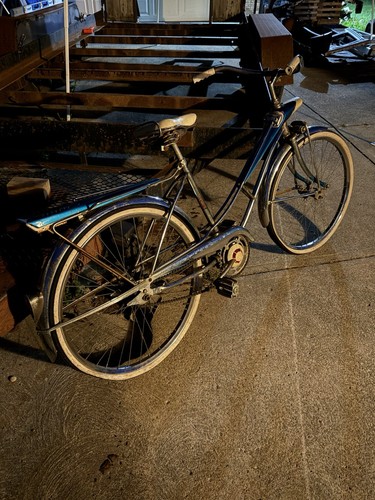 1965 sears spaceliner bicycle - spaceliner,