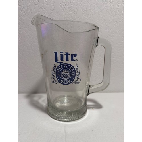 Vintage miller lite clear - miller,