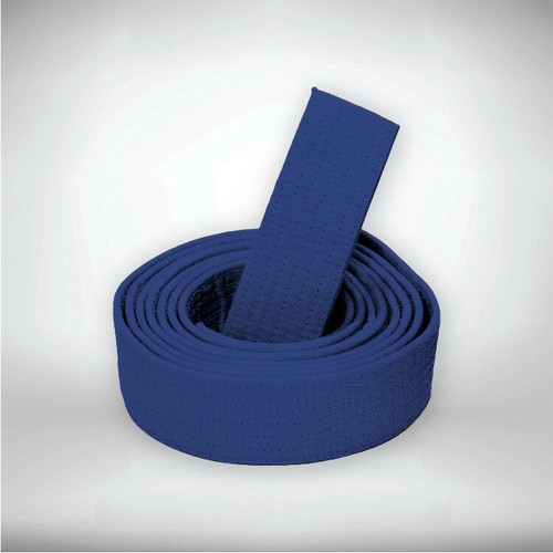 Blue martial arts single wrap - arts,