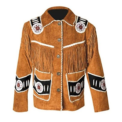 Women golden brown - golden, suede