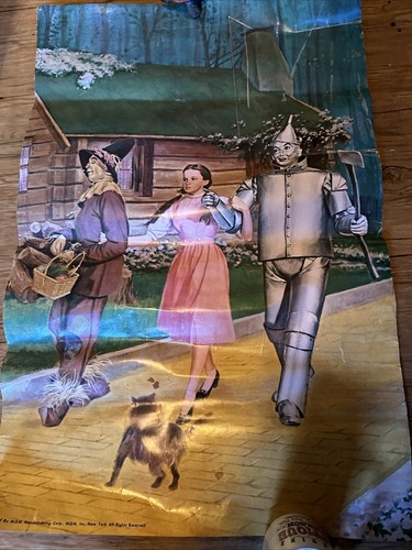 Wizard vintage movie - wizard, oz