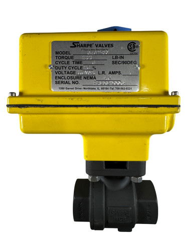 Sharpe valves 124mseaiisx - valves,