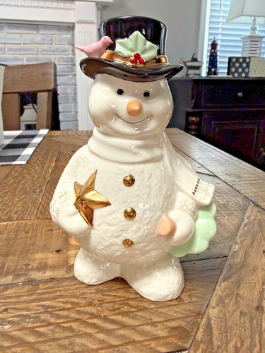 Lenox jolly snow friend - "jolly,