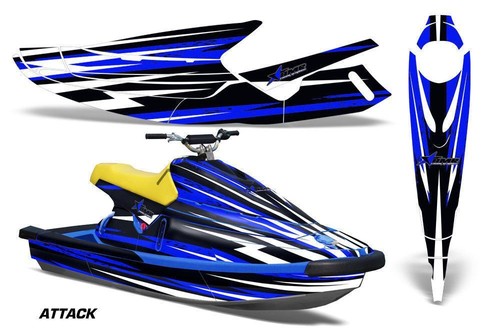 Jet ski graphic stickers - graphic,
