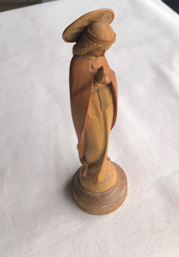Vtg hand carved wood firenze - wood,