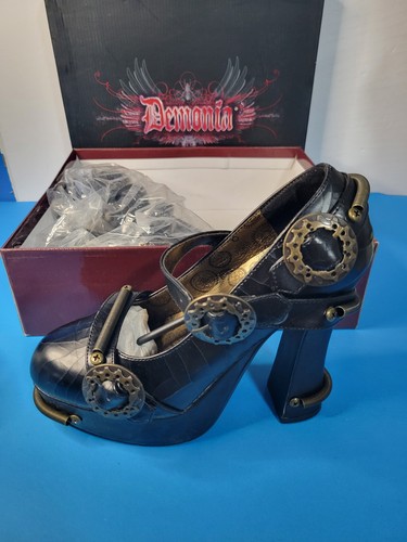 Demonia gothic steampunk - steampunk, 3"