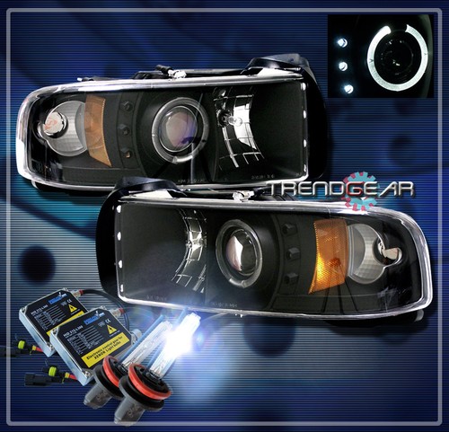For 1994 2001 ram - halo, led
