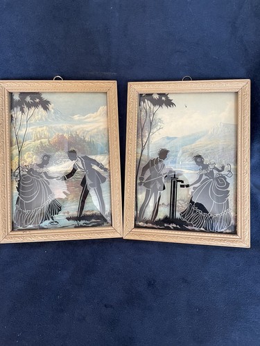 Vintage convex silhouette - vintage,