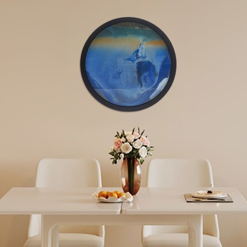 Wall mounted moving sand - 44,