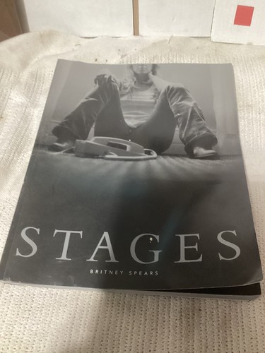Britney spears stages book - stages,