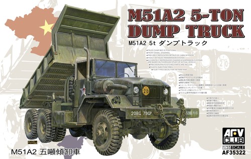 Afv club 35322 m51a2 - afv,
