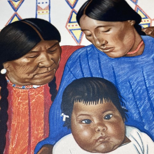 Blackfeet pecunnie 1940s - blackfeet,