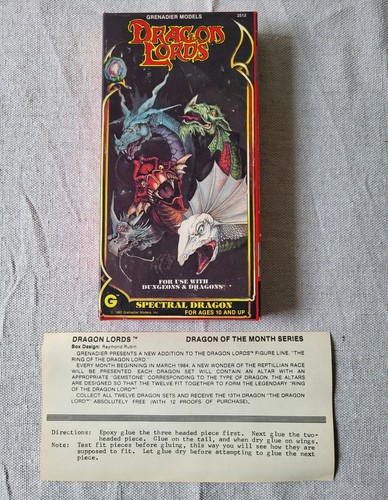 Dragon lords - dragon, 1)