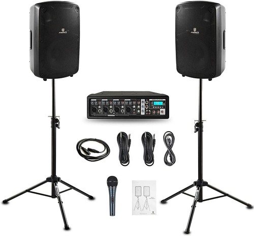 Proreck mx10 1600w channel - 1600w, 6-channel