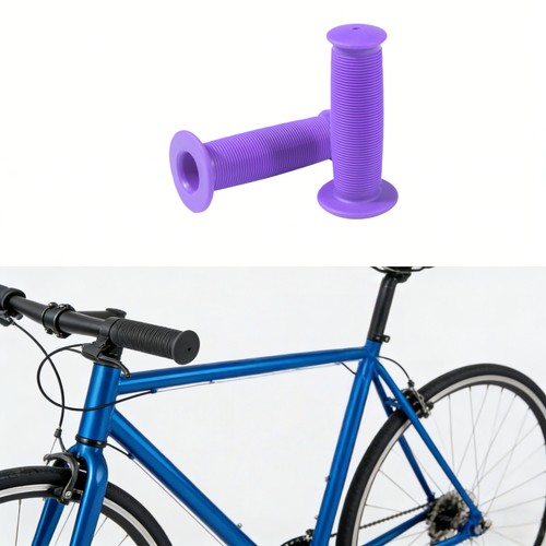 Mountain bike handlebar grips - handlebar,