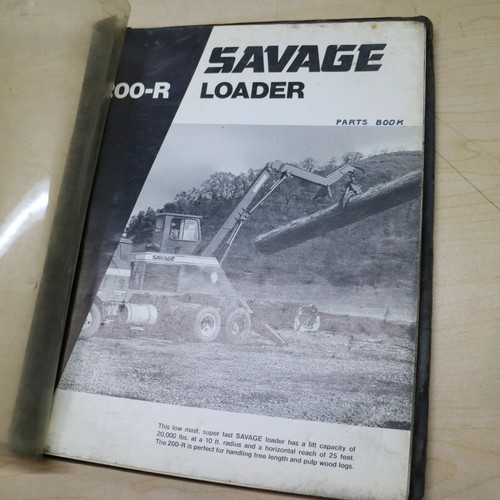 Savage 200 log loader owner - 200,