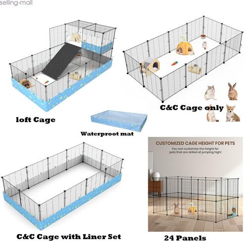Guinea pig cage - c&c, small