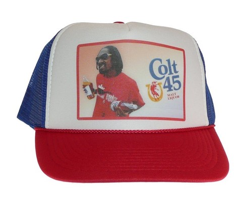 Colt malt liquor foam - 45, front