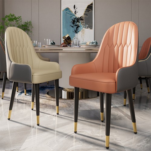 2pcs upholstered leathered - 2pcs,