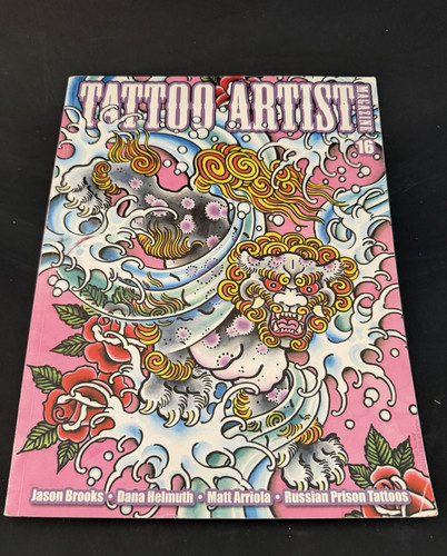 Vintage tattoo artist magazine - vintage,