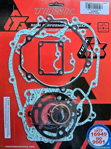 Tusk complete gasket - kit, top