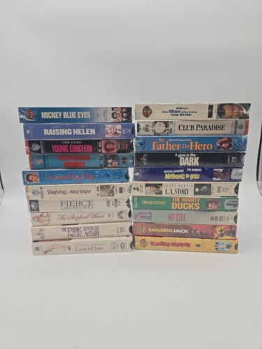 Lot vhs tapes comedy c1 - 20,